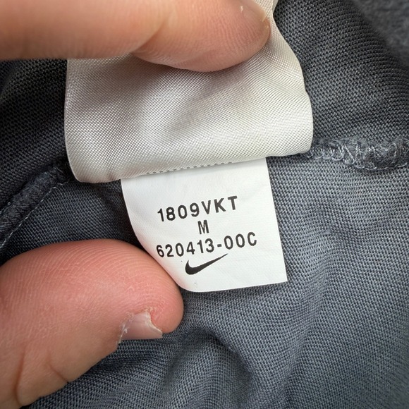 Nike Dri-Fit Clemson Tigers Team-Issued CFP Hooded Shirt Mens M EUC Rare - Picture 7 of 9